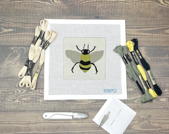 Bee Needlepoint Kit