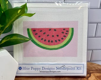 Watermelon Needlepoint Kit
