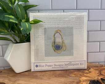 Oyster Needlepoint Kit
