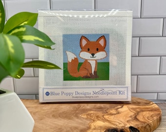 Fox Needlepoint Kit