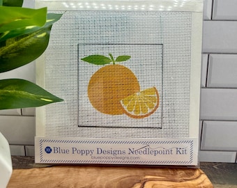 Oranges Needlepoint Kit