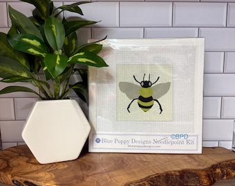 Bee Needlepoint Kit