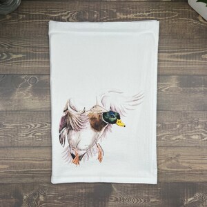 Mallard Kitchen Towel, by the Artist