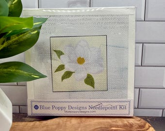 Magnolia Needlepoint Kit