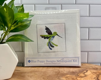Hummingbird Needlepoint Kit