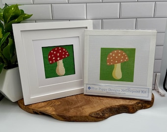 Self finishing Solid Wood Frame for the 4" x 4" Needlepoint kit
