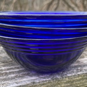 Bormioli Cobalt Blue - Etsy Bormioli Cobalt Blue - Etsy