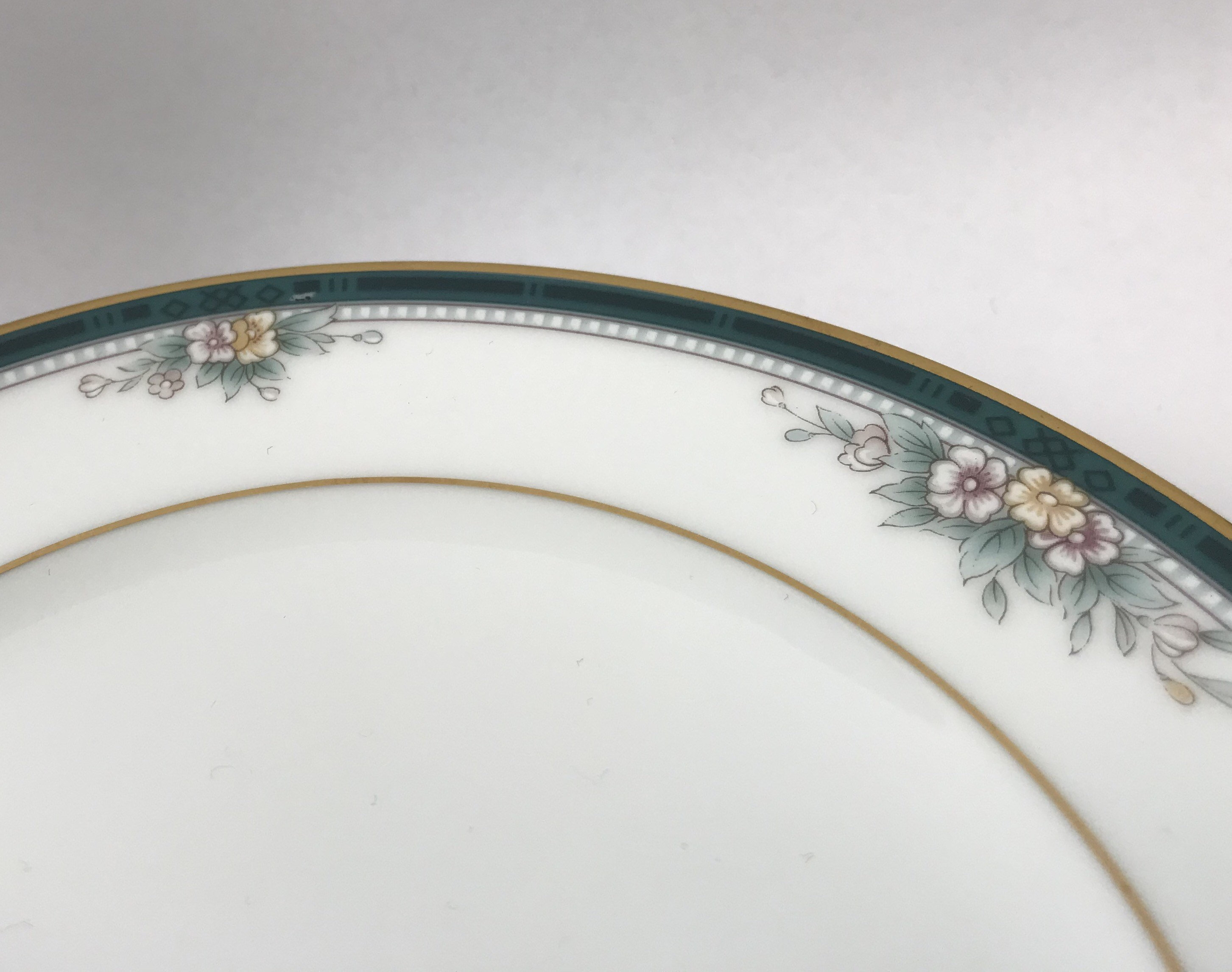 Noritake Landon Bread and Butter Plates Set of 4 Etsy UK