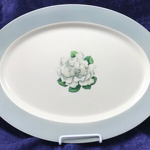 Syracuse China "Avalon" magnolia mint condition salad plate 