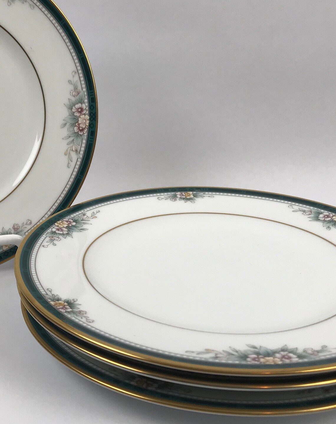 Noritake Landon Bread and Butter Plates, Set of 4 Etsy