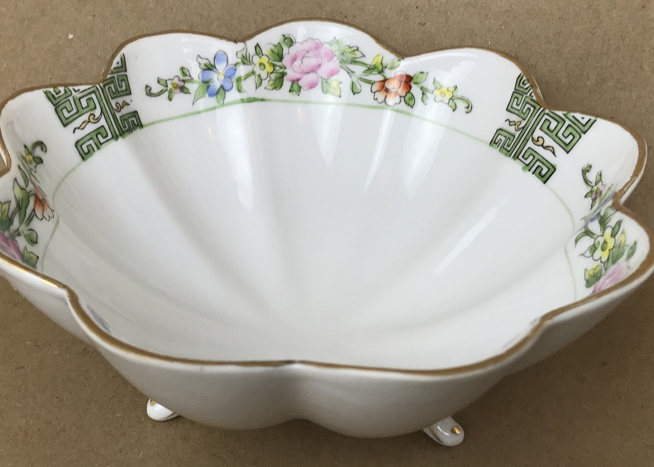 Dining & Serving Home & Living fluted shape scalloped edge rising sun