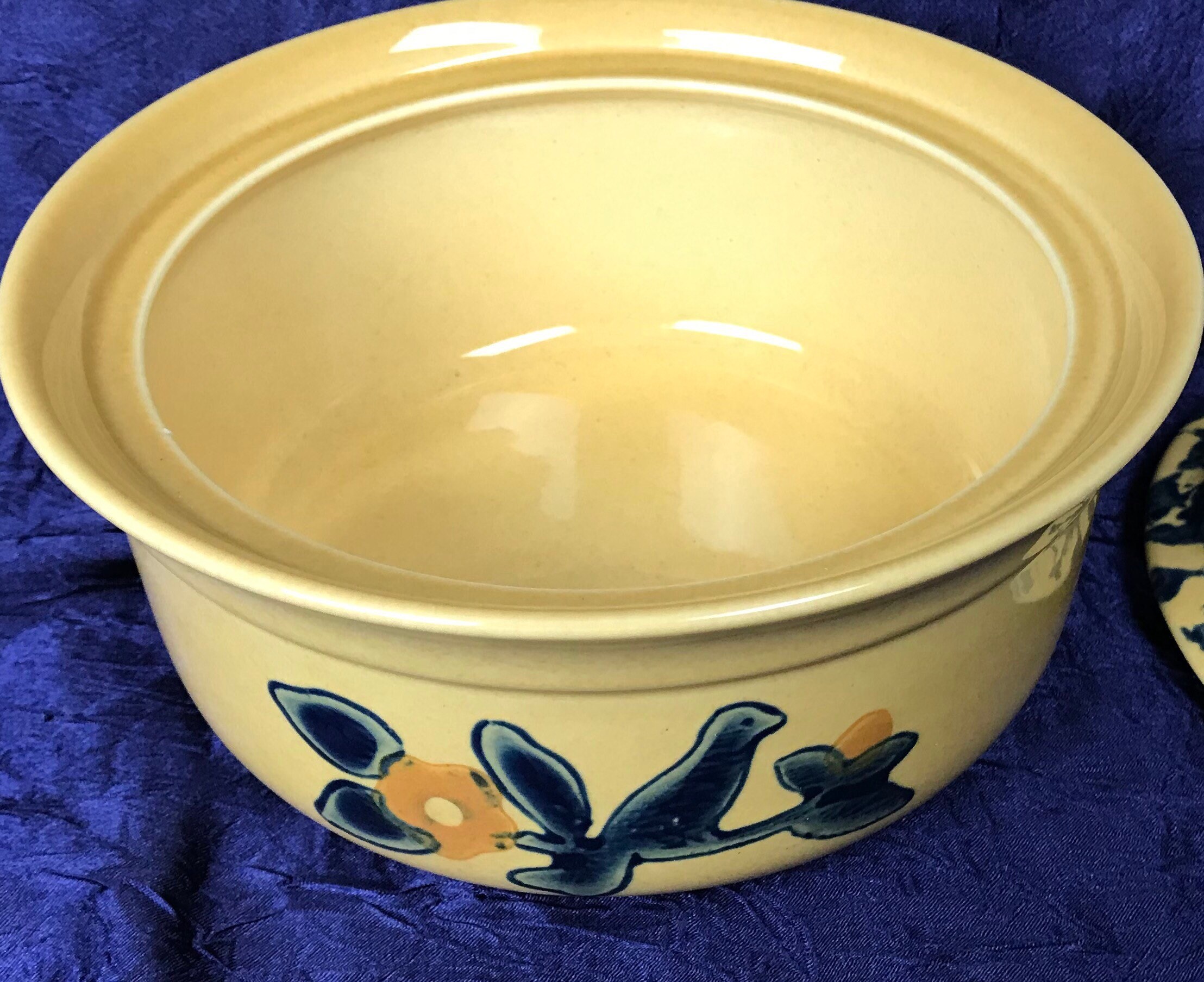 Pfaltzgraff America pattern 1 quart covered round casserole Etsy