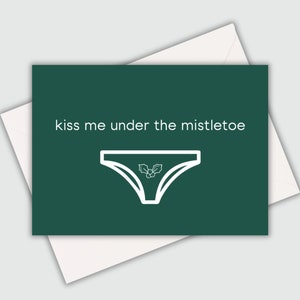 Lustige Weihnachtskarte, Sexy Weihnachtskarte, Weihnachtskarte für Erwachsene, Weihnachtskarte für Freund, Weihnachtskarte für Freundin, Weihnachtskarte