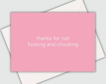 Funny Anniversary Card | Funny Love Card | Naughty Anniversary Card | Sexy Anniversary Card | Funny Valentines Day Card | Valentines Day
