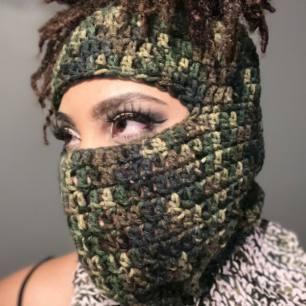 Open Top Ski Mask