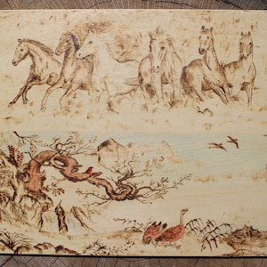 Wild - Pyrography