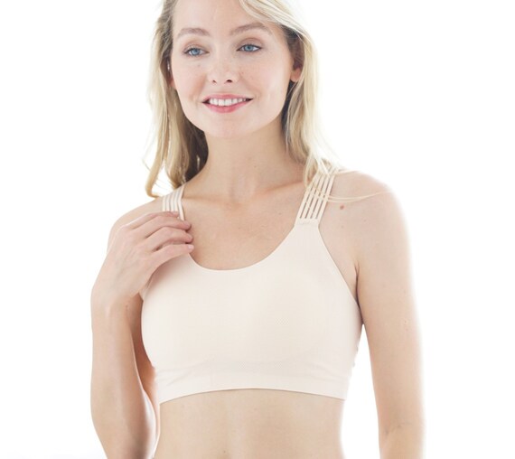 lightly padded bralette