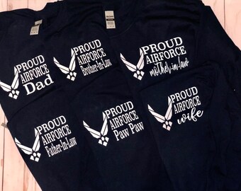 air force family apparel