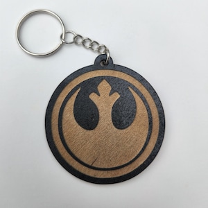 SW Inspired Emblem Keychains