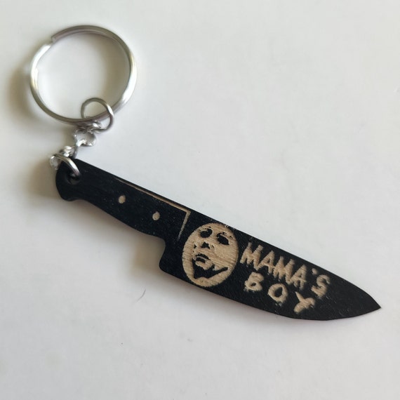 Momma's Boy, Michael Myers Inspired Keychain