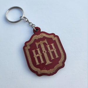 Hollywood Tower Hotel Keychain