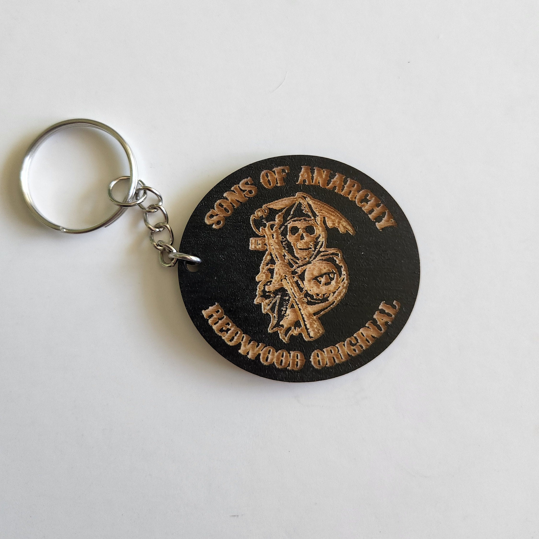 【SPERONE】[Sons of Anarchy] Cowhide Leather Keyring SPERONE】[Sons of Anarchy] Cowhide Leather Keyring その他