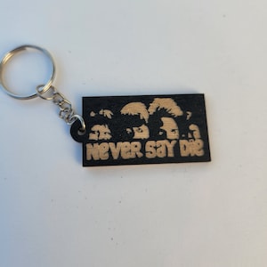 Goonies Inspired Keychain
