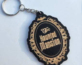 Haunted Mansion Keychain