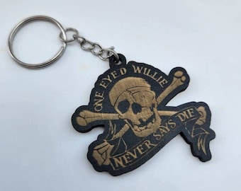 Goonies - One Eyed Willie Key Chain