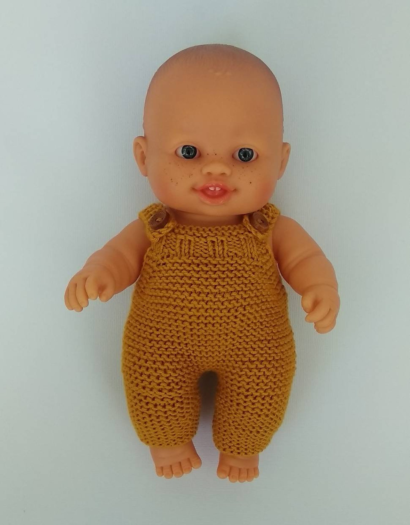 Miniland baby doll clothes 8 inch doll outfit doll bodysuit Etsy