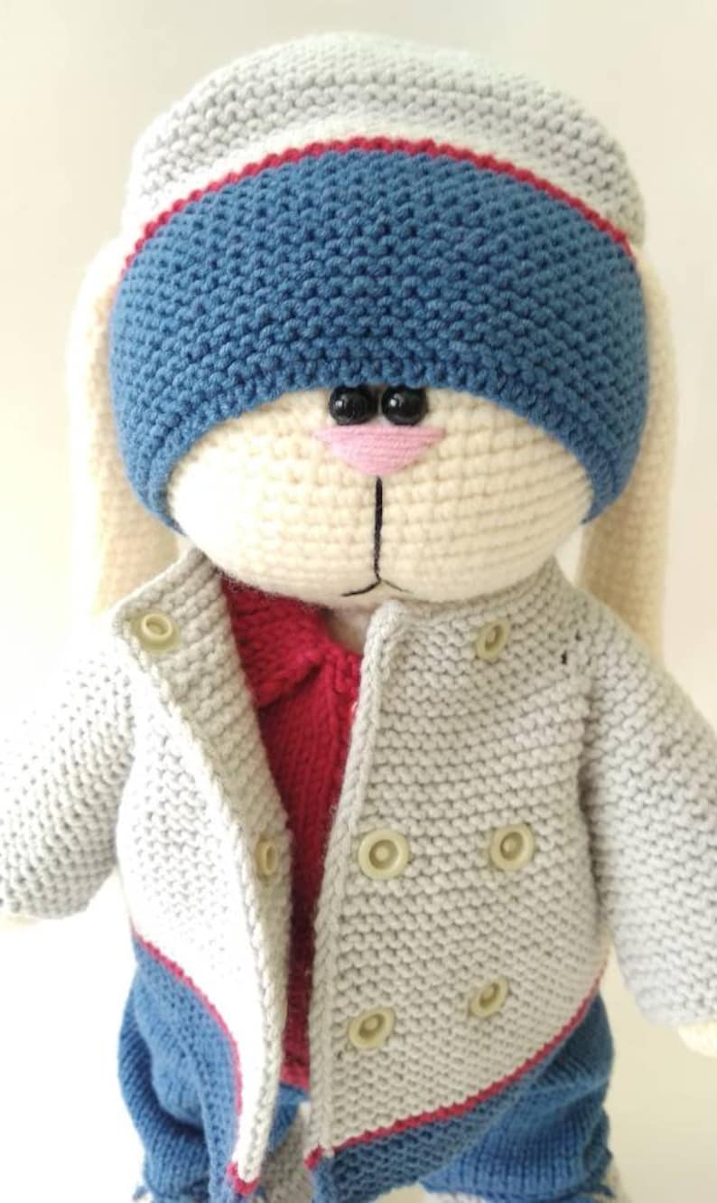 Crochet soft toys animals Soft toys bunny Crochet animals Etsy