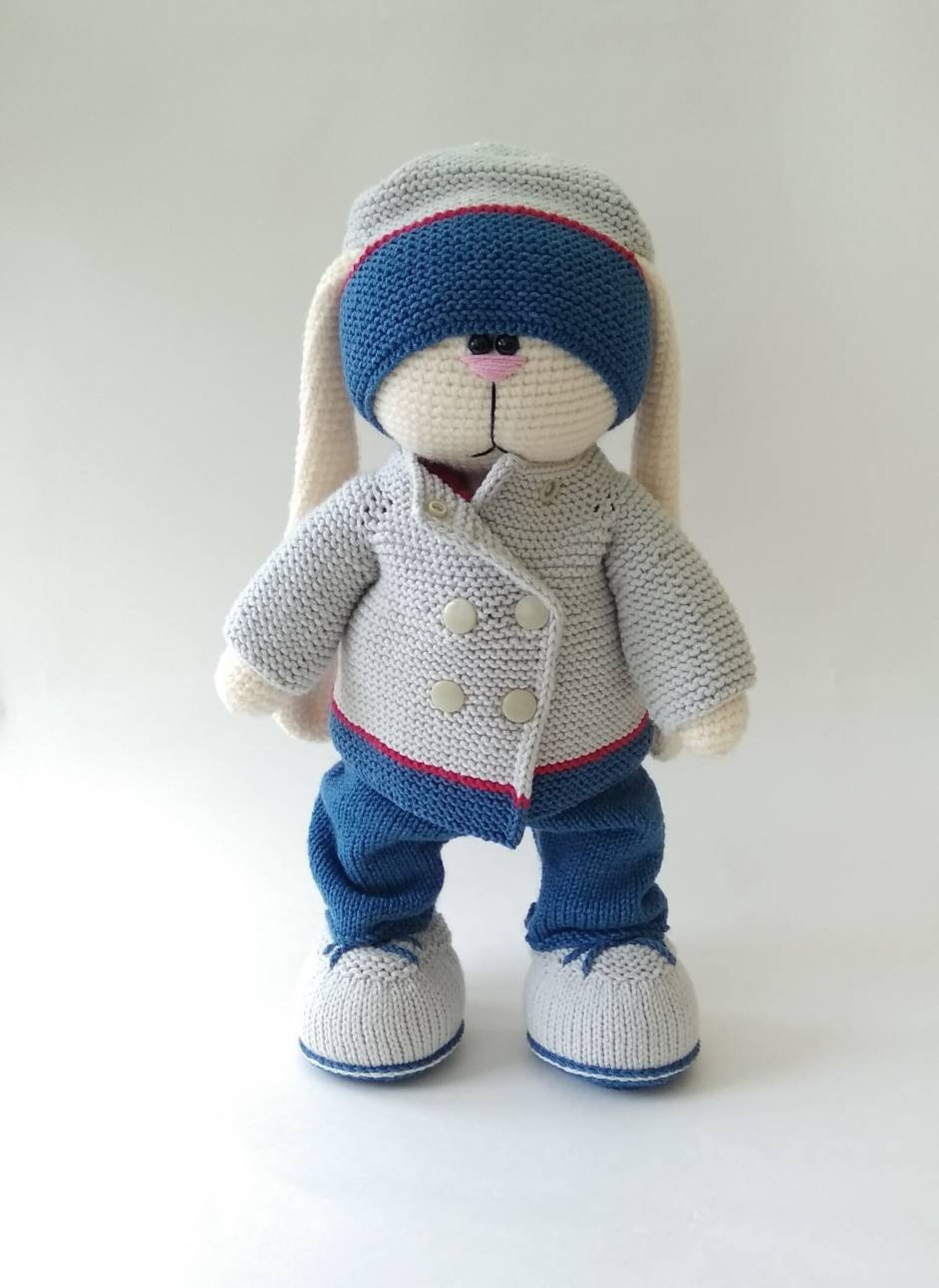 Crochet soft toys animals Soft toys bunny Crochet animals Etsy