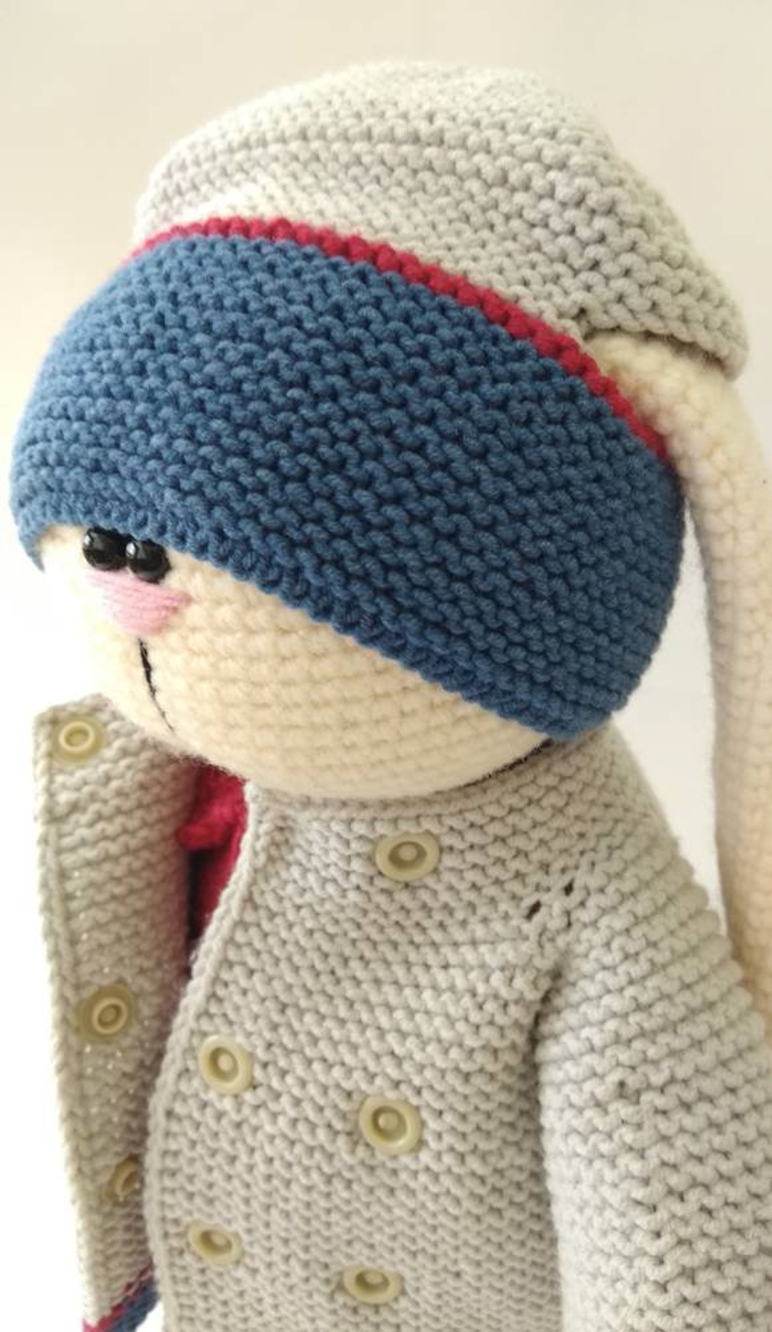 Crochet soft toys animals Soft toys bunny Crochet animals Etsy