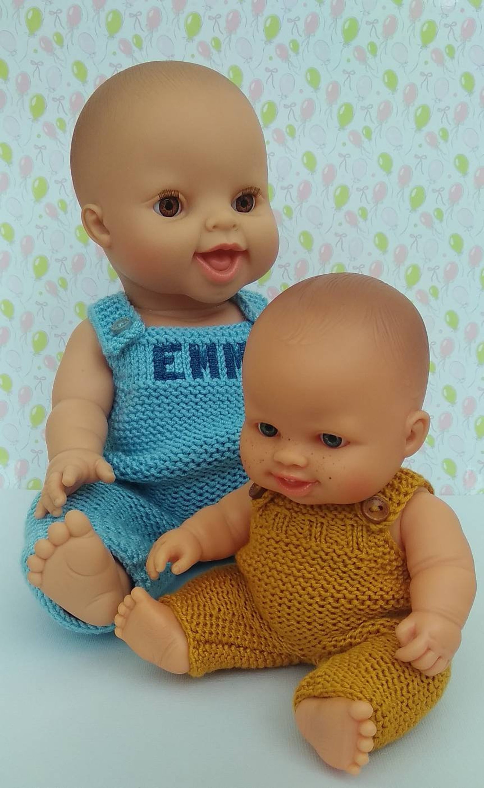 Miniland Baby Doll Clothes 8 Inch Doll Outfit Bodysuit Doll Etsy