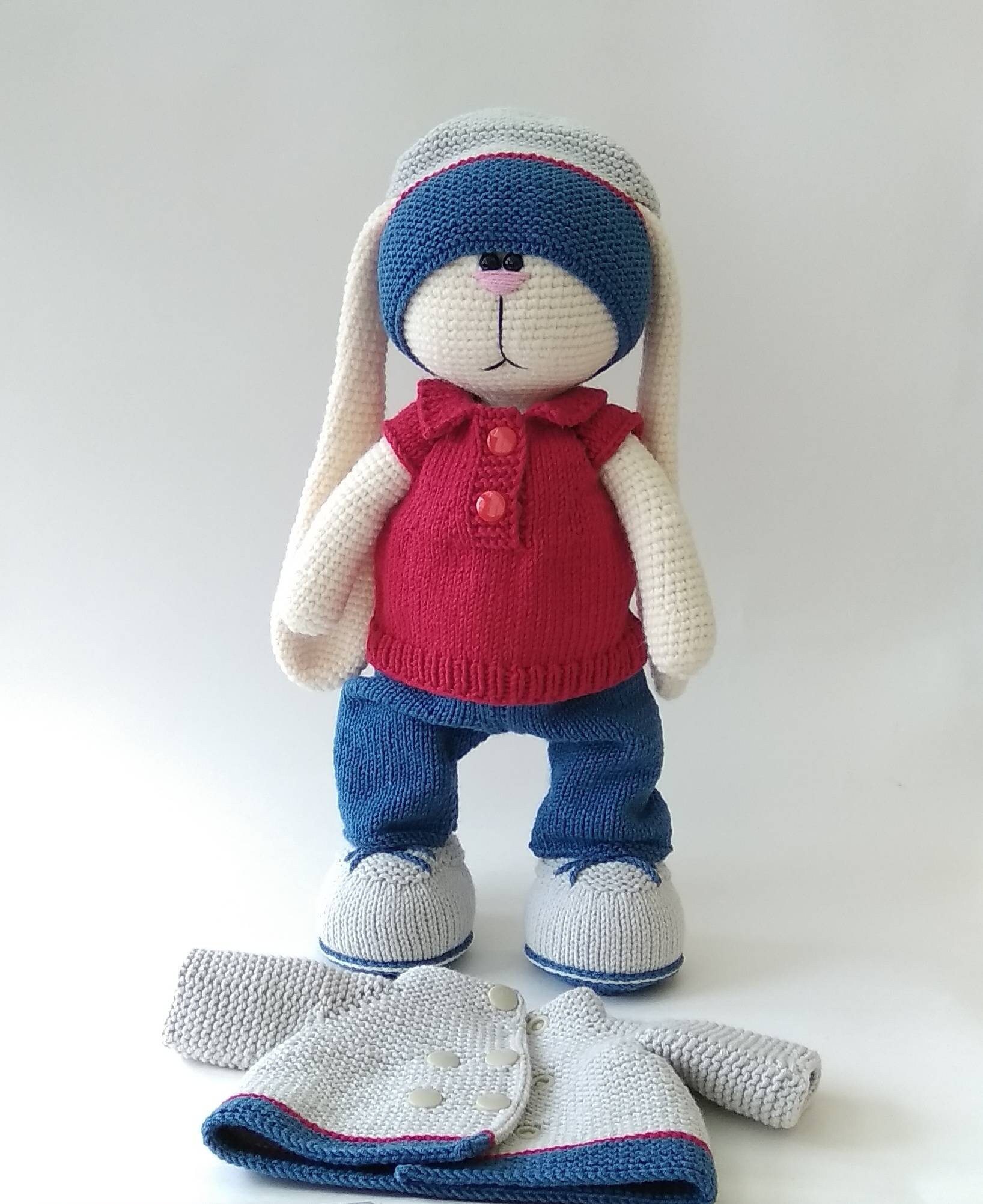 Crochet soft toys animals Soft toys bunny Crochet animals Etsy