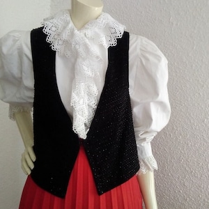 Juliet Bow Shoulder Vest main image 0