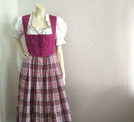 希少美品】ドイツ チロル地方 チロリアンベスト ウール 民族衣装