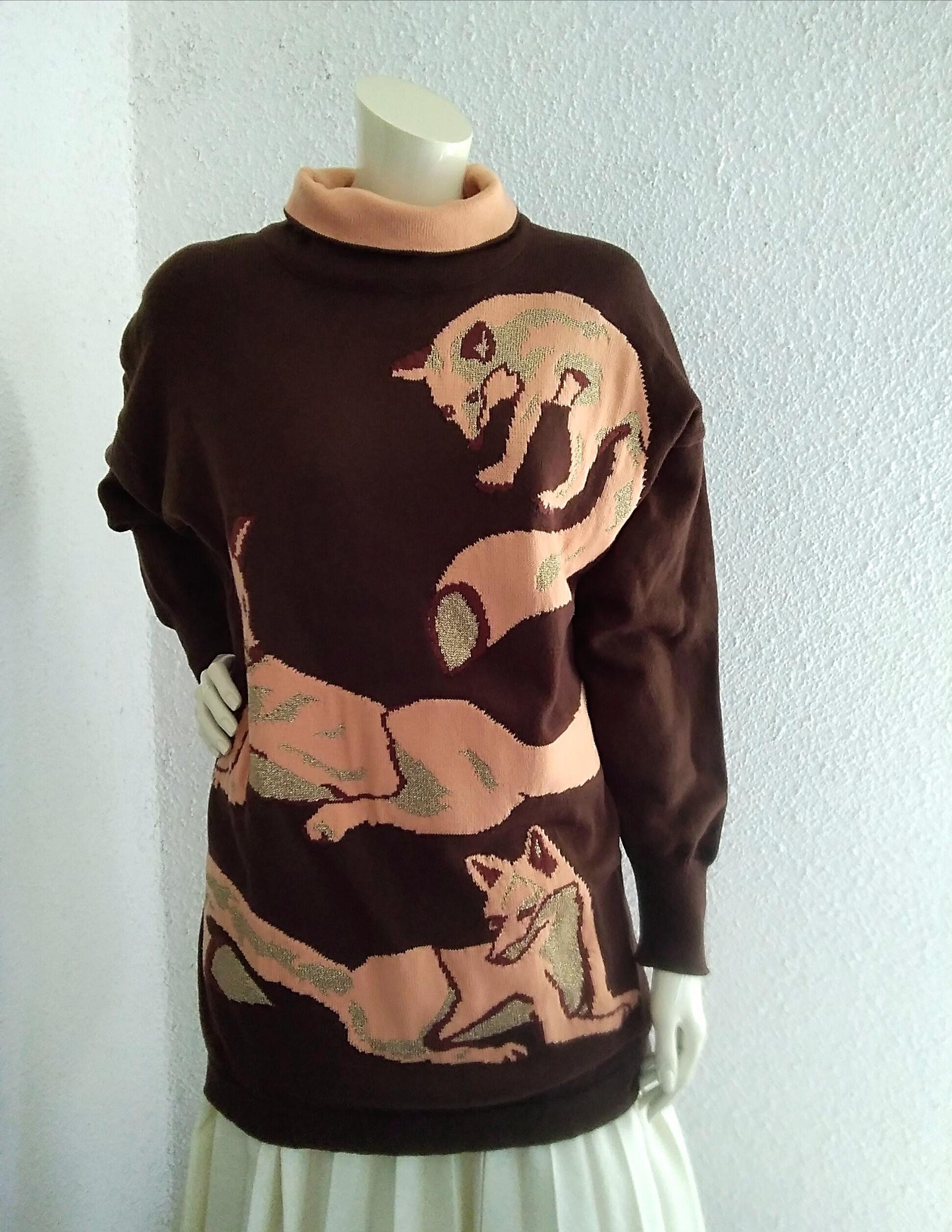 Pull Escada Manches Courtes Taille 46 – Occasion Très Bon état, Marque De Luxe