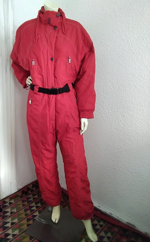 80s Ski Suit Women Gem