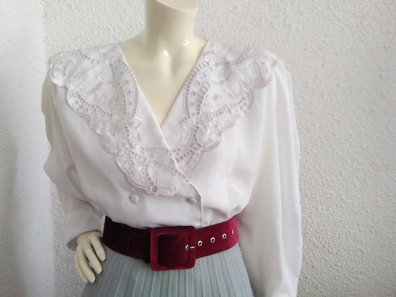 ameri vintage ／BELT NECK BLOUSE Ameri（アメリ）の「BELT NECK BLOUSE（シャツ/ブラウス）」 - WEAR