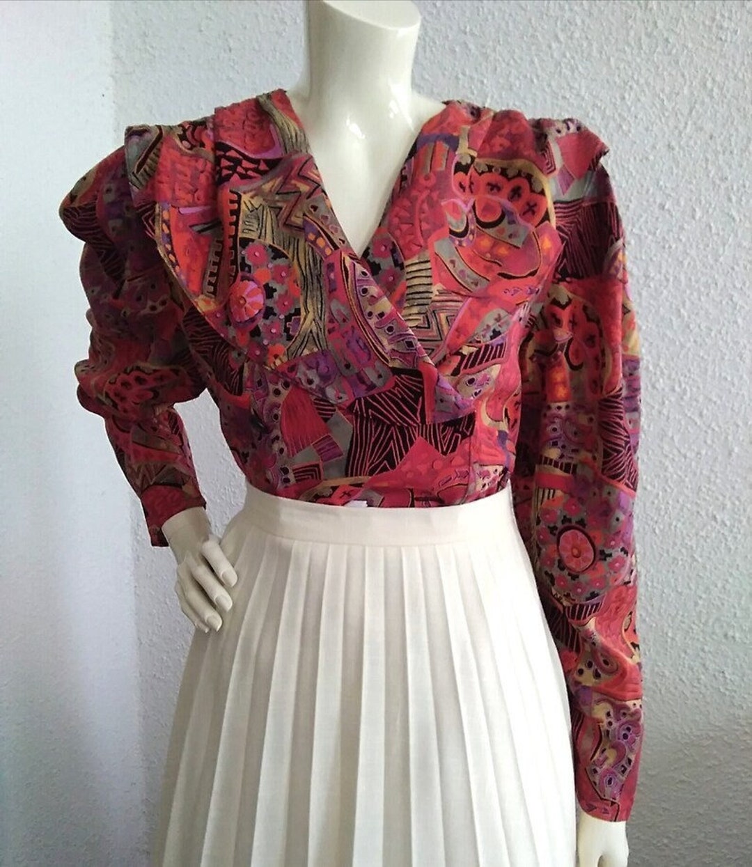 トップス British Bookshelf blouse Top-IOFU1790-573-multi_1200x. トップス British Bookshelf blouse Top-IOFU1790-573-multi_1200x.