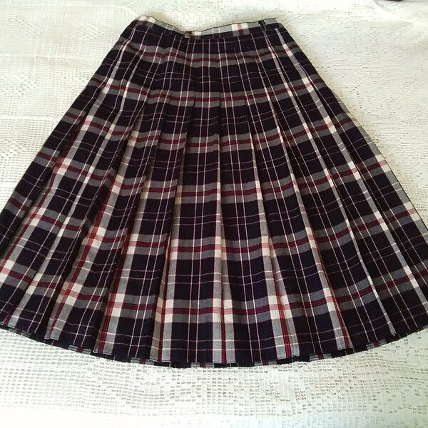 Pendleton Skirt - Etsy