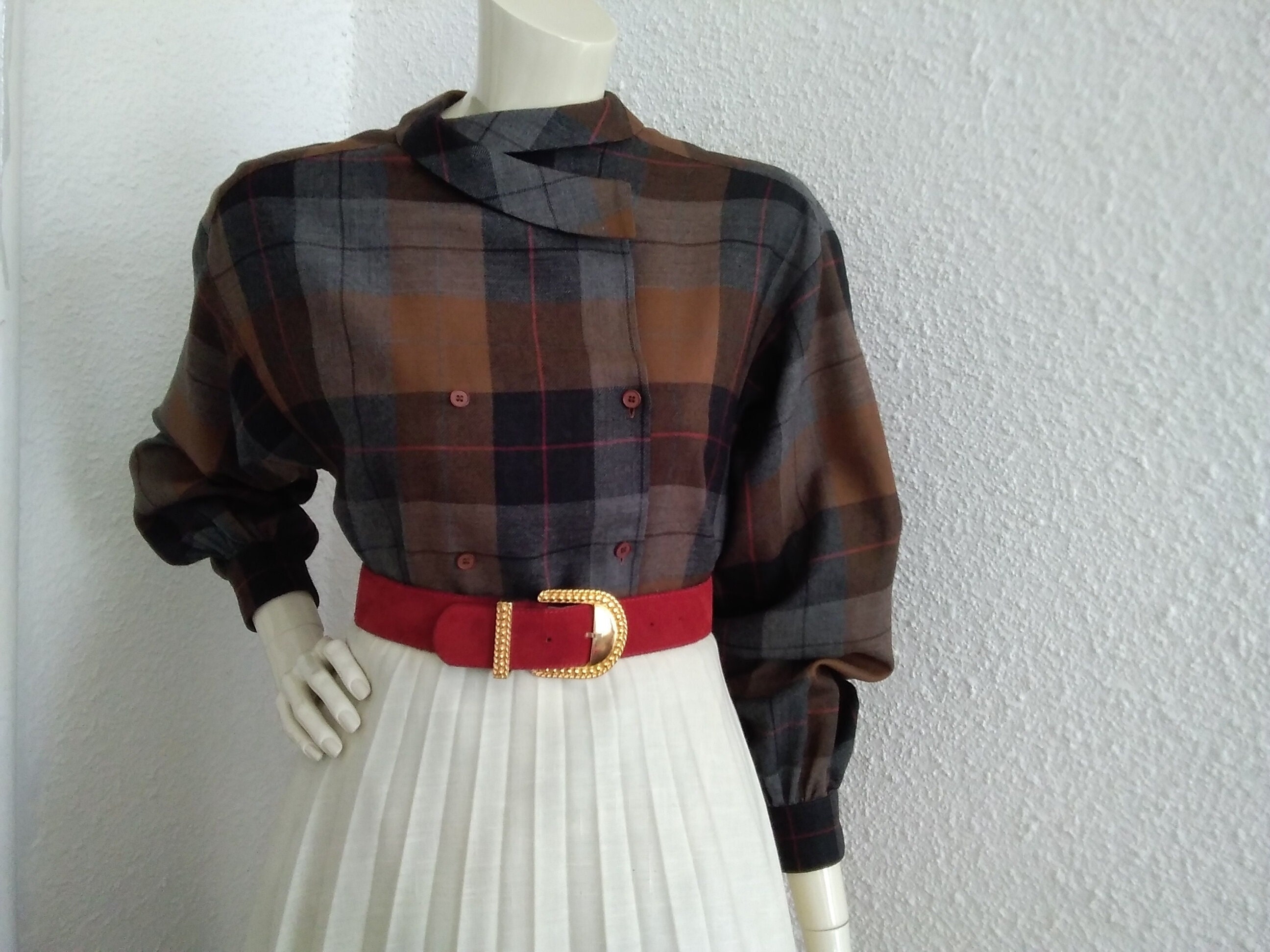 Asymmetrical Collar - Etsy