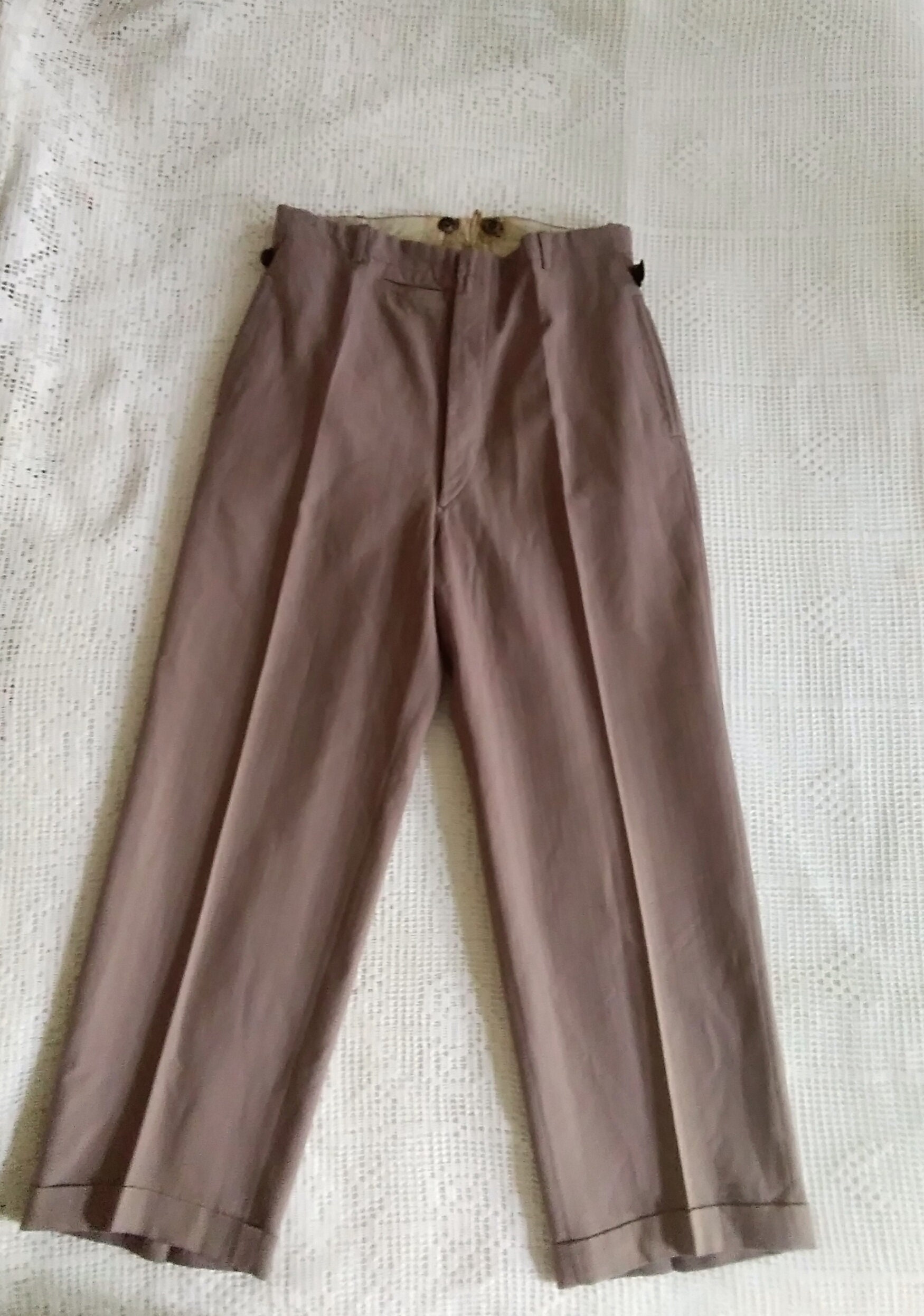 Gabardine Pants - Etsy