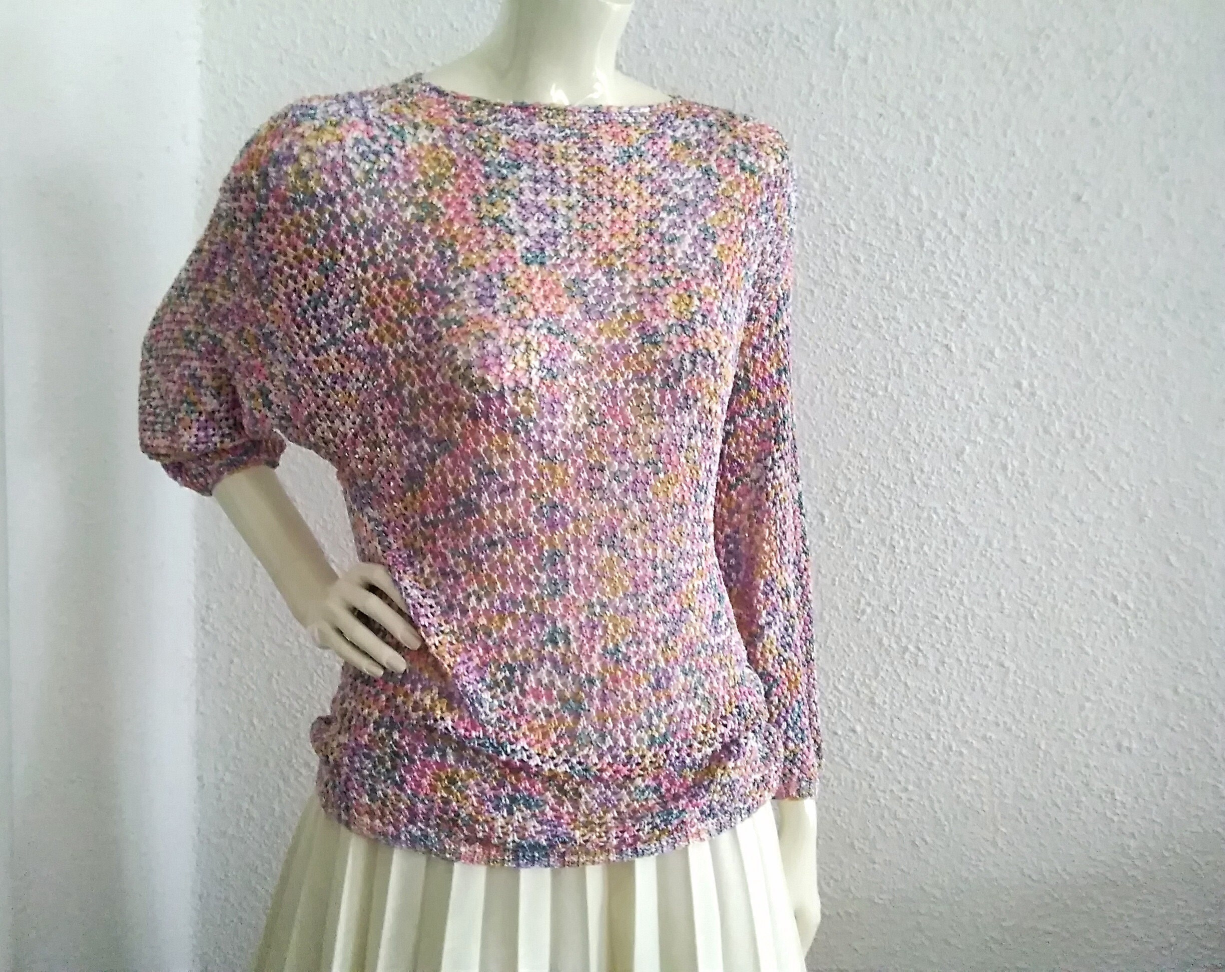 Silky Sweater - Etsy