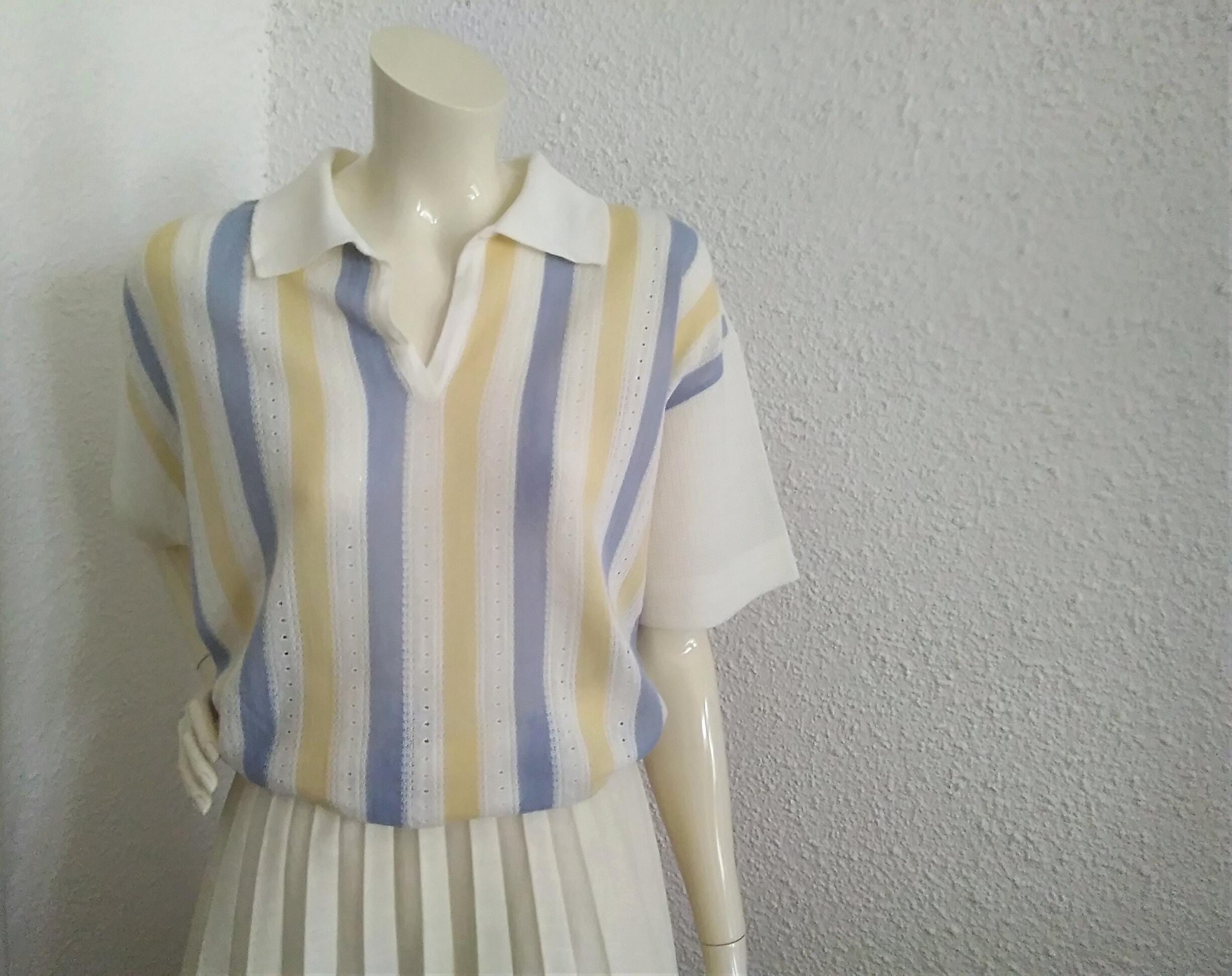 polo style sweater
