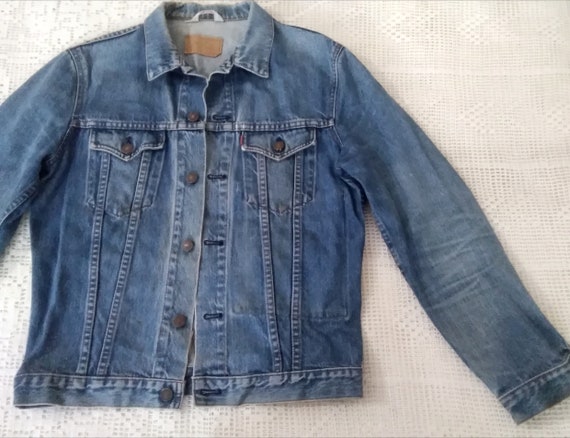 Vintage Levis Jacket Type 3 Trucker Circa 70s 80s - Etsy Israel
