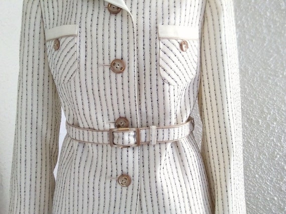 70s does 40s-50s wool suit MarCona Exclusiv suit … - image 5