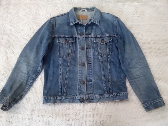 Buy Vintage Levis Jacket Type 3 Trucker Circa 70s 80s Online in India - Etsy