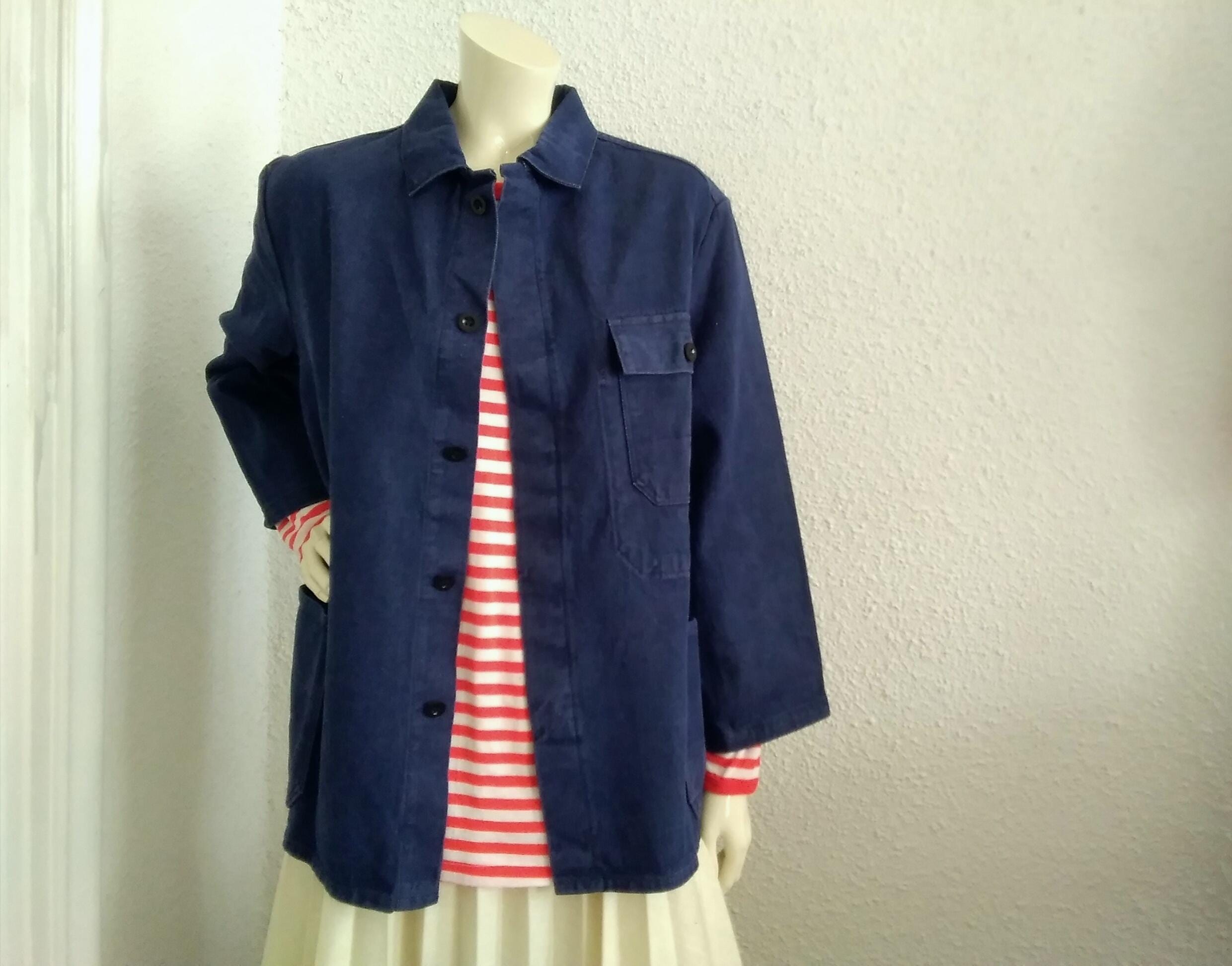 ジャケット・アウター 1970s SOLIFOR vintage french work jacket Vintage 70's Men French Work Jacket – NorthernGrip